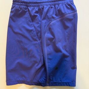 lululemon athletica Men's Athletic Shorts - Royal Purple